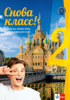 Ruský jazyk Snova Klass! 2 (A2) učebnice + pracovní sešit + MP3 ke stažení