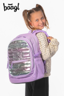 Školní batoh Baagl Core Lavender