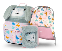 Školní set 3dílný Baagl Zippy Bunny