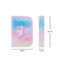 Školní set 3dílný Baagl Zippy Plus Rainbow Unicorn