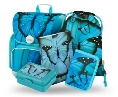 Školní set 5dílný Baagl Ergo Butterfly II