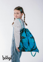 Školní set 5dílný Baagl Ergo Butterfly II