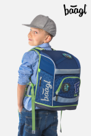 Školní set 5dílný Baagl Zippy Plus Fotbalový Míč II
