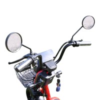 Elektroskútr RACCEWAY® KOBRA-SG-G60, oranžový