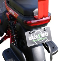 Elektroskútr RACCEWAY® KOBRA-SG-G60, černý