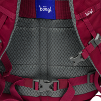 Batoh Baagl Dash Burgundy
