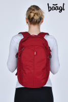 Batoh Baagl Dash Burgundy