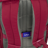 Batoh Baagl Roll Burgundy