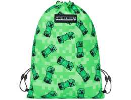 Školní set 2dílný Baagl Minecraft 2 set Creeper