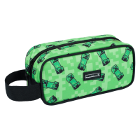 Školní set 2dílný Baagl Minecraft 2 set Creeper