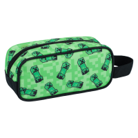 Školní set 2dílný Baagl Minecraft 2 set Creeper