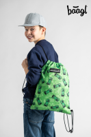 Školní set 2dílný Baagl Minecraft 2 set Creeper