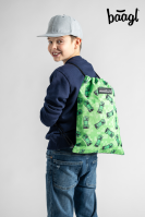 Školní set 2dílný Baagl Minecraft 2 set Creeper