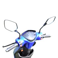 Elektroskútr RACCEWAY® E-FICHTL®, sv.zlatý-matný s baterií 20Ah