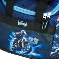 Dětská sportovní taška Baagl Motorka