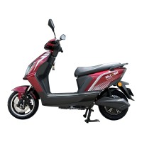 Elektroskútr RACCEWAY® RC45, vínový