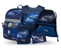 Školní set 5dílný Baagl Zippy Vesmírná loď II