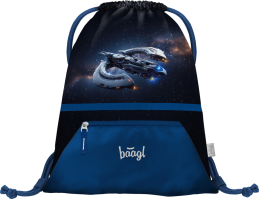 Školní set 5dílný Baagl Zippy Vesmírná loď II