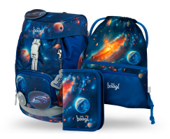 Školní set 3dílný Baagl Airy Vesmír