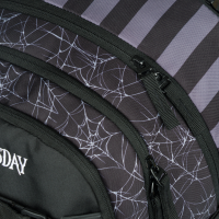 Školní set 3dílný Baagl Skate Wednesday Nevermore