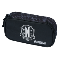 Školní set 3dílný Baagl Skate Wednesday Nevermore