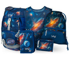 Školní set 5dílný Baagl Airy Vesmír II