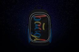 Školní batoh Baagl Core Logo Mix