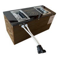 Baterie LI-48V, 45Ah, k elektroskútru RACCEWAY® E-FICHTL® Samsung 14S 9P