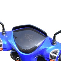 Elektroskútr RACCEWAY® E-FICHTL®, sv.zelený-metalický s baterií 20Ah