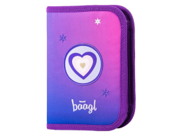 Školní set 3dílný Baagl Airy Koně Srdce