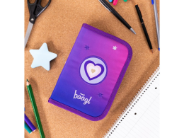 Školní set 3dílný Baagl Airy Koně Srdce