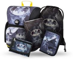 Školní set 5dílný Baagl Ergo Batman