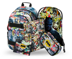 Školní set 5dílný Baagl Skate Batman Comics