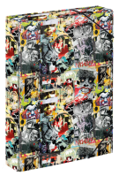 Školní set 5dílný Baagl Skate Batman Comics