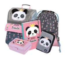 Školní set 5dílný Baagl Zippy Panda