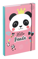 Školní set 5dílný Baagl Zippy Panda