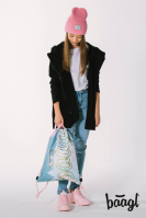 Školní set 5dílný Baagl Skate Moon
