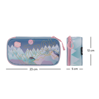 Školní set 5dílný Baagl Skate Moon