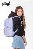 Školní set 5dílný Baagl Skate Lilac II