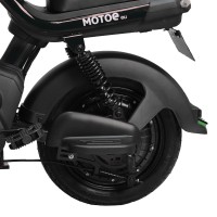 Elektroskútr RACCEWAY® KOBRA-SG-G60, černý