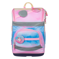 Školní set 5dílný Baagl Zippy Plus Rainbow Unicorn II