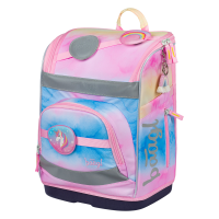 Školní set 5dílný Baagl Zippy Plus Rainbow Unicorn II