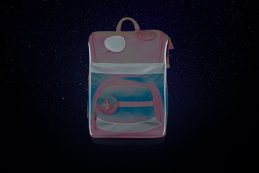 Školní set 5dílný Baagl Zippy Plus Rainbow Unicorn II