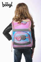 Školní set 5dílný Baagl Zippy Plus Rainbow Unicorn II
