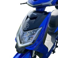 Elektroskútr RACCEWAY® E-FICHTL®, sv.zlatý-matný s baterií 20Ah