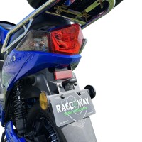 Elektroskútr RACCEWAY® E-FICHTL®, sv.zlatý-matný s baterií 20Ah