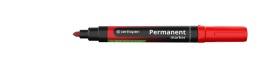 Permanentní popisovač Centropen 8566 červený
