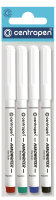 Liner Centropen 2551 sada 4ks