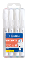 Liner Centropen 4611 sada 4ks