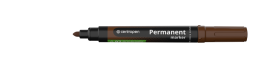 Permanentní popisovač Centropen 8566 hnědý